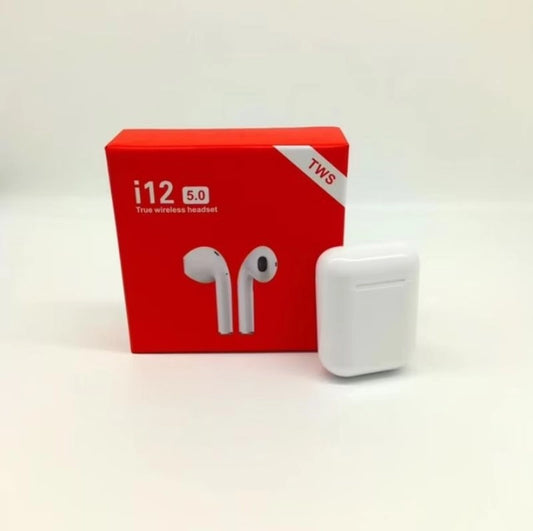 TWS i12 Wireless Bluetooth Earphone