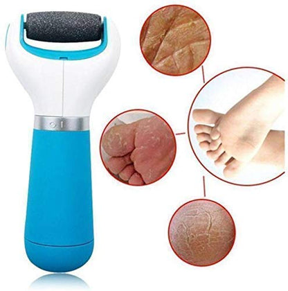 Foot Scrubber Electronic Dry Foot File Callus Remover for Feet Hard & Dead Skin