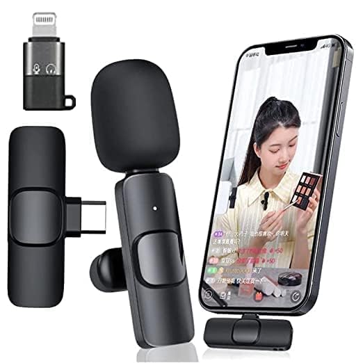 Wireless Collar Mic for Type-C Android Cell Phone