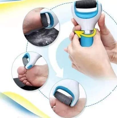 Foot Scrubber Electronic Dry Foot File Callus Remover for Feet Hard & Dead Skin