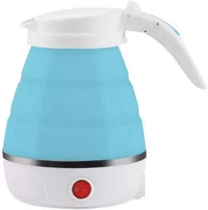 600ML Travel Electric Portable Foldable Kettle 220V 50Hz for Tea Coffee Hot Water