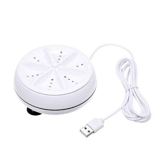 Mini Turbine Washing Machine Portable Device with USB Cable for Travel Home