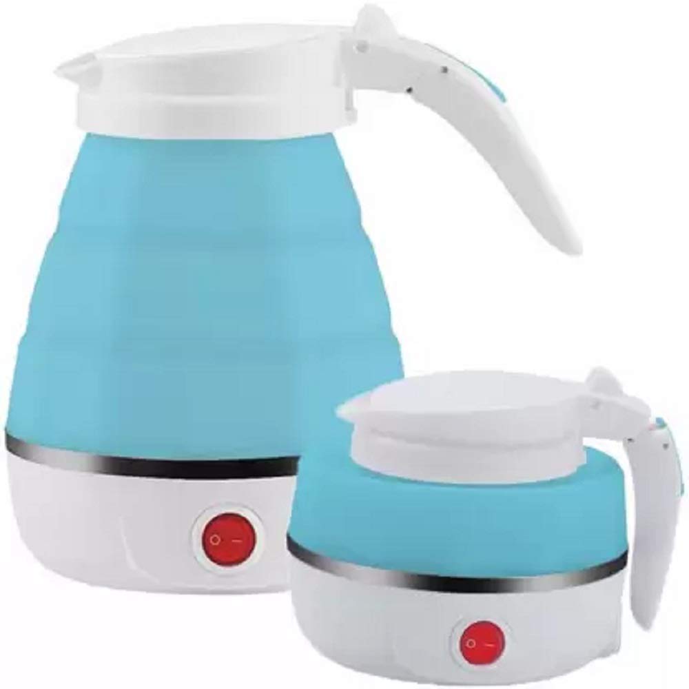 600ML Travel Electric Portable Foldable Kettle 220V 50Hz for Tea Coffee Hot Water