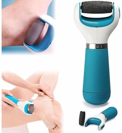 Foot Scrubber Electronic Dry Foot File Callus Remover for Feet Hard & Dead Skin