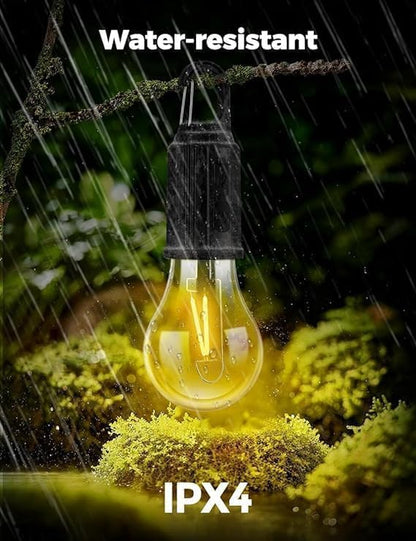 BUY 1 GET 1 FREE Rechargeable Camping Hanging Bulb with 3 Modes for  Tent Lamp, Camping, Hiking, Backpacking, Emergency Outage